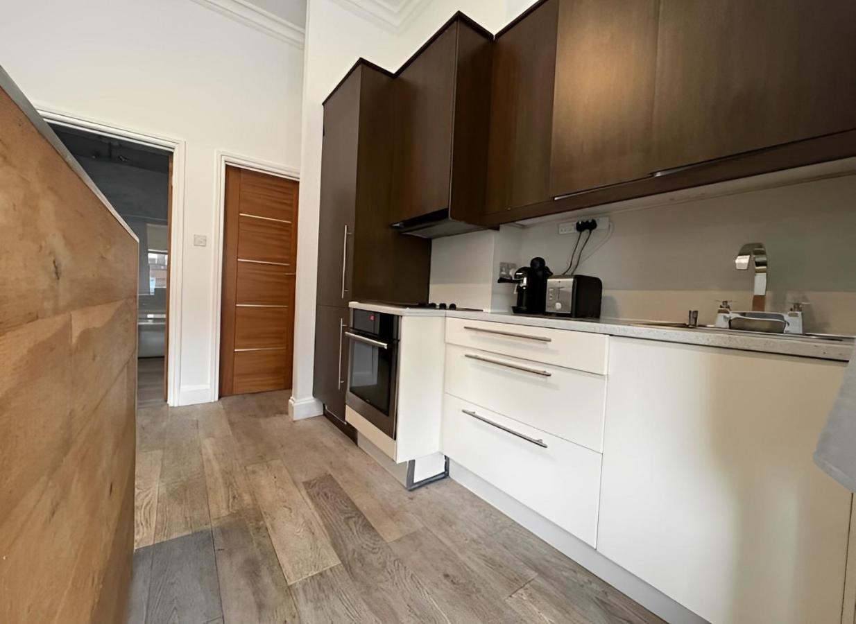 Nice Studio Shepherd'S Bush London Near Everything Extérieur photo